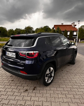 Jeep Compass cena 108200 przebieg: 24114, rok produkcji 2020 z Karpacz małe 79